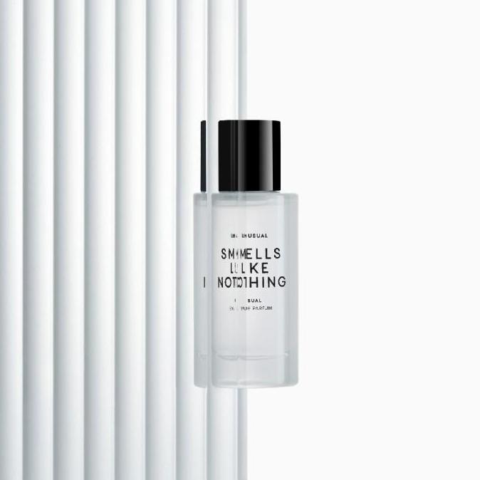 New- UNUSUAL Parfum - SMELLS LIKE NOTHING
