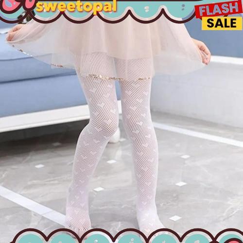 Diskon Stocking Jaring Motif Anak Stoking Anak Jala Bolong Hitam Putih