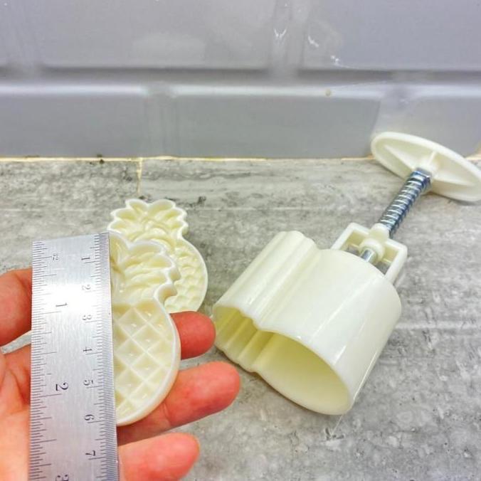 New- 1SET CETAKAN NASTAR / CETAKAN KUE NENAS / NASTAR TAIWAN