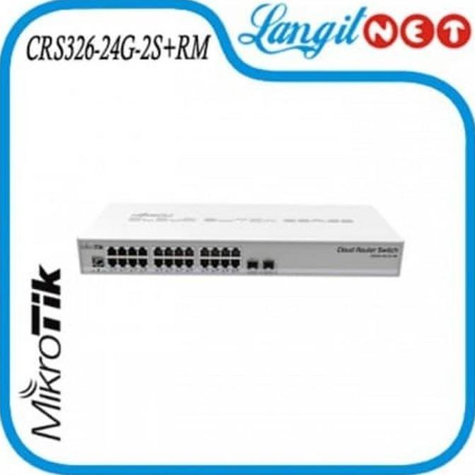 MIKROTIK CRS 326-24G-2S+RM