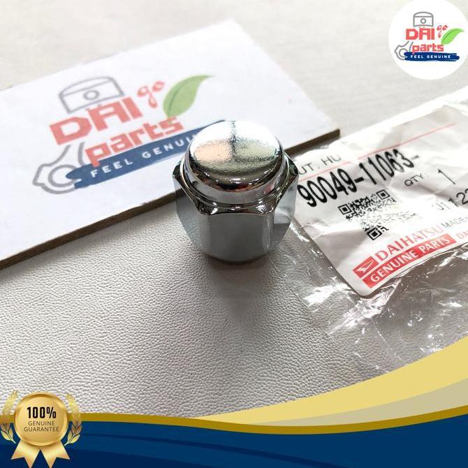 Promo Mur Roda Chrome Alloy Granmax Luxio / Avanza Xenia / Terios Rush / Vios Original COD