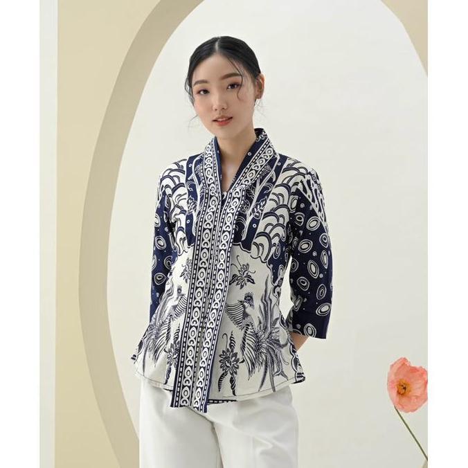 Atasan Batik Kutu Baru - Atasan batik Wanita - Batik Premium Terlaris