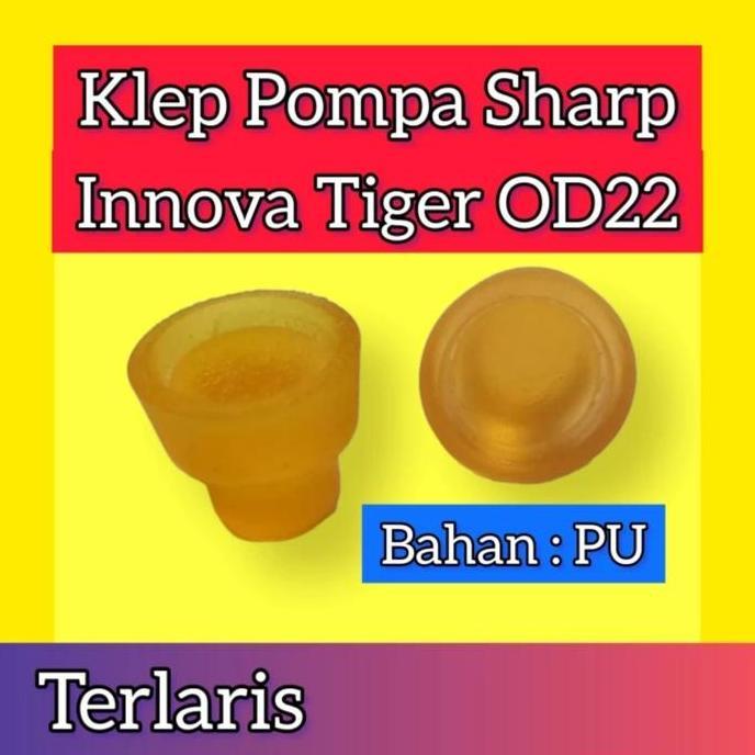 Promo Klep Pompa sharp innova od22 bahan PU - Karet pompa sharp innova tiger COD