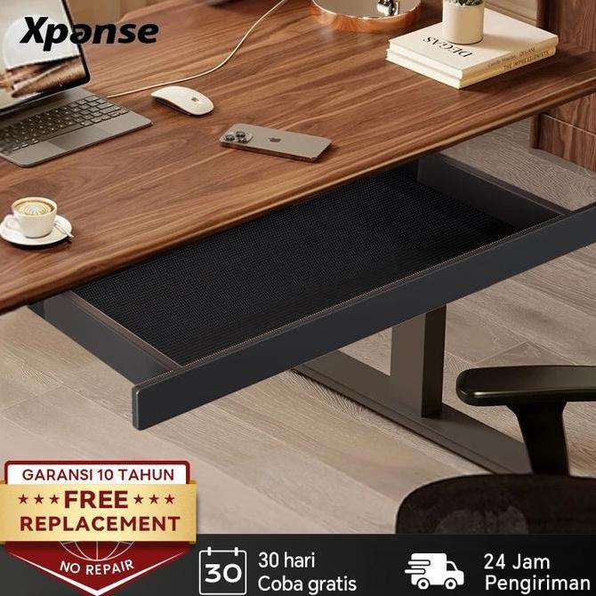 Xpanse Meja Kerja Elektrik Laci Geser Meja Belajar Laci Geser Meja Komputer Laci Geser Dibuat Khusus