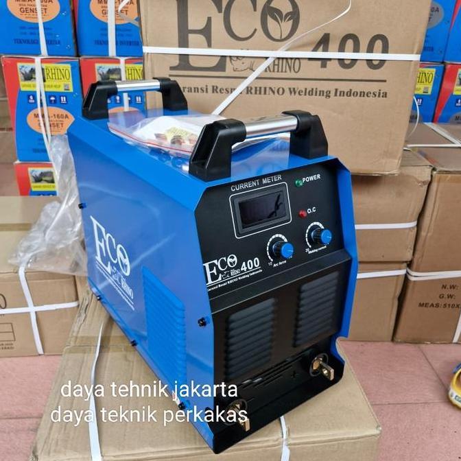 Rhino mesin las eco 400 / mesin las Rhino 400a biru 380v