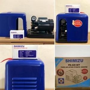 Pompa Booster Shimizu Pb-228Bit / Pb 228 Bit / Pb-228Bit Asli