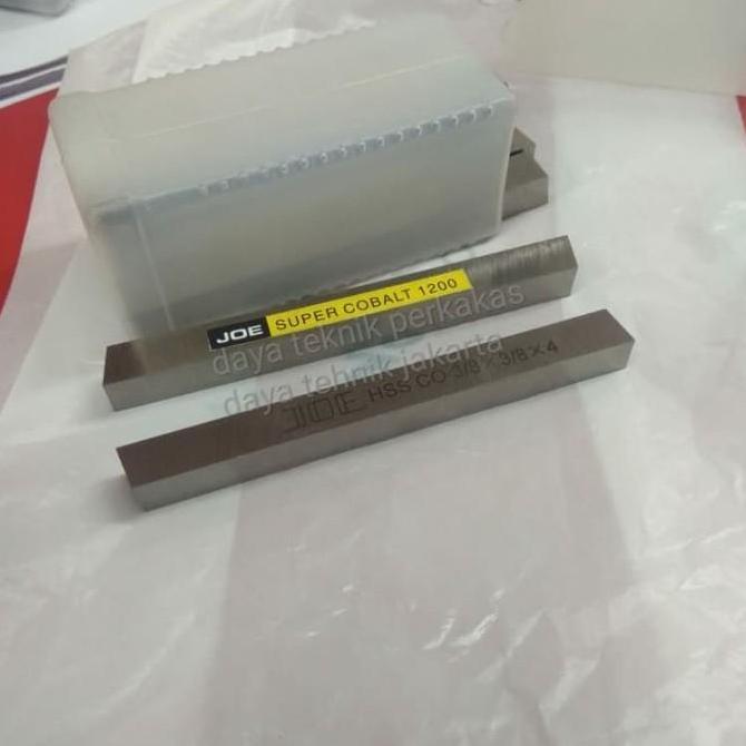 pahat bubut joe hss super cobalt 3/8 x 4 - pisau pahat bubut joe hss dtt