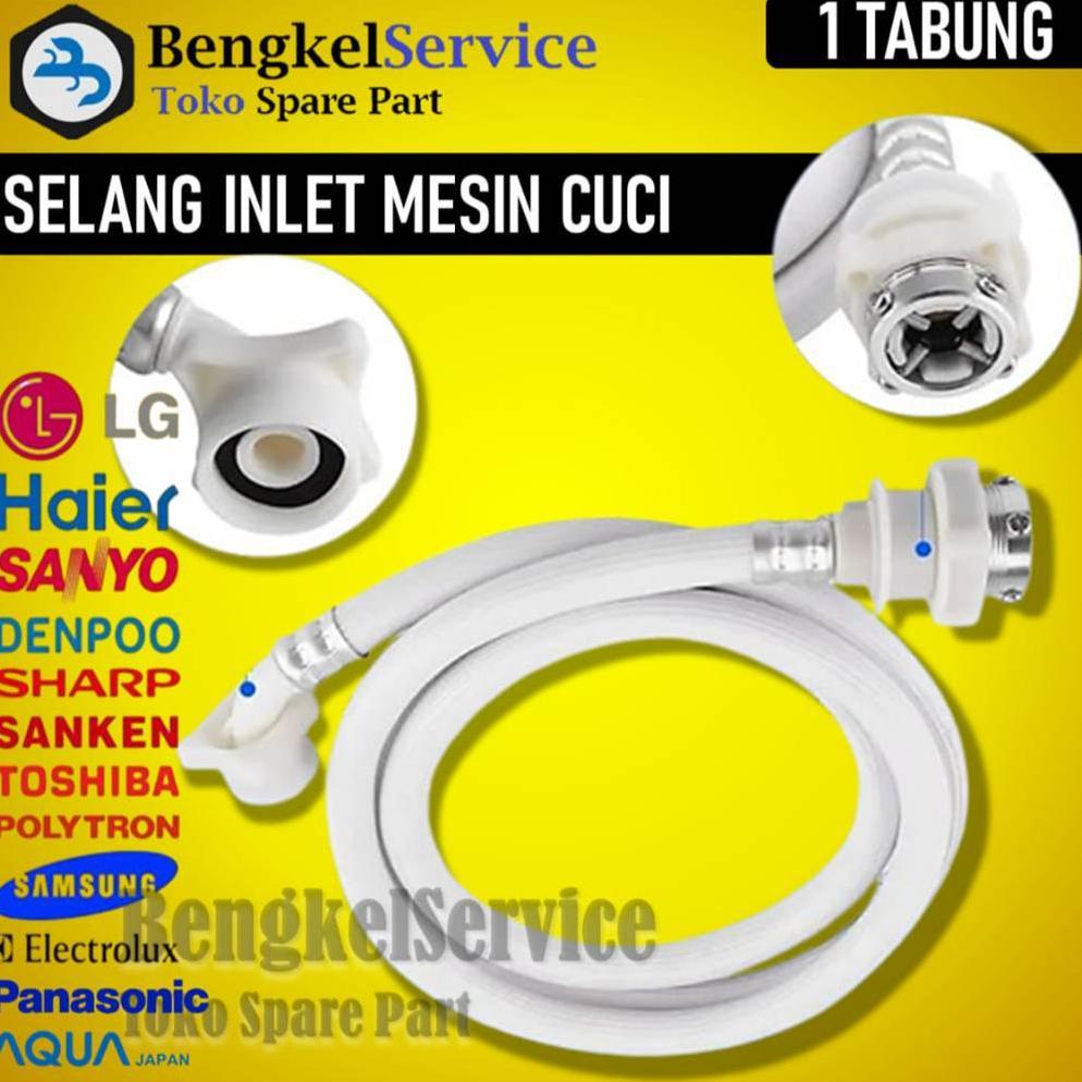 Selang Mesin Cuci LG | Selang Inlet Mesin Cuci | Selang Mesin Cuci 1 Tabung