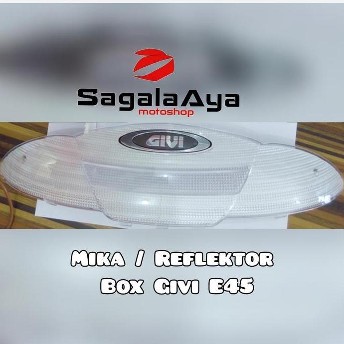 Mika Box Givi E45 E450 E45N E45Nt Spare Part Sparepart Aksesoris Terbaik