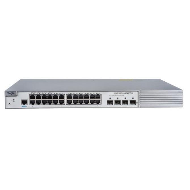 Ruijie XS-S1960-24GT4SFP-H , 24 Port Gigabit 4 SFP Switch Managed
