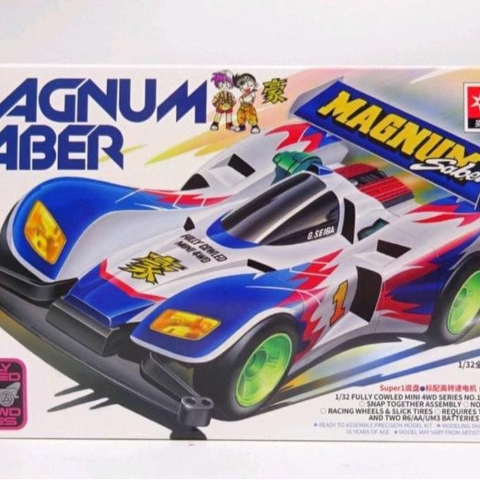 DAXING MINI 4WD MAGNUM SABER [ SUPER 1 CHASSIS ] [terbaik]