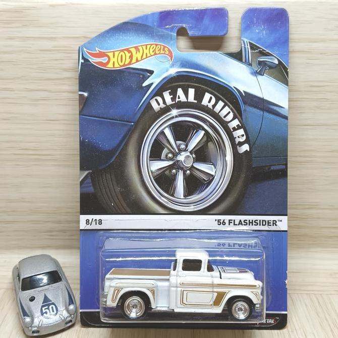 hot wheels 56 flashsider real riders