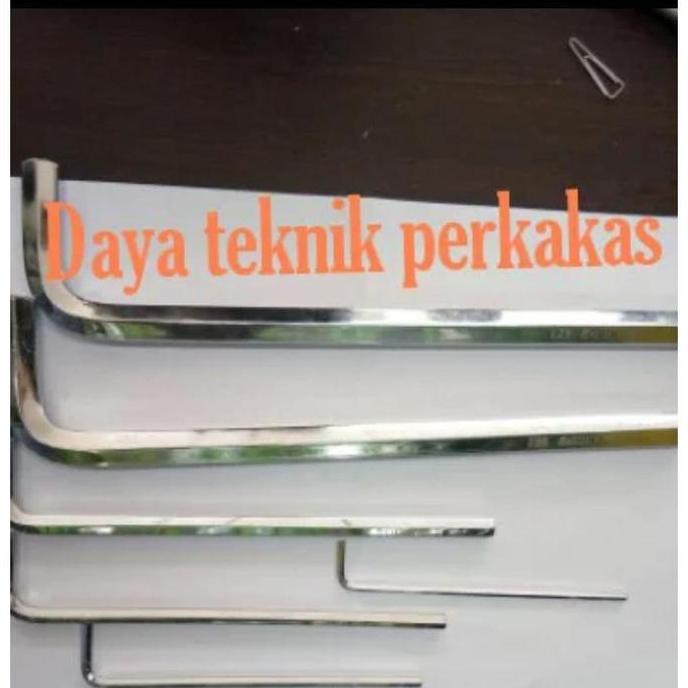 dt KUNCI L LONG TEKIRO 5MM - KUNCI L TEKIRO 5 MM