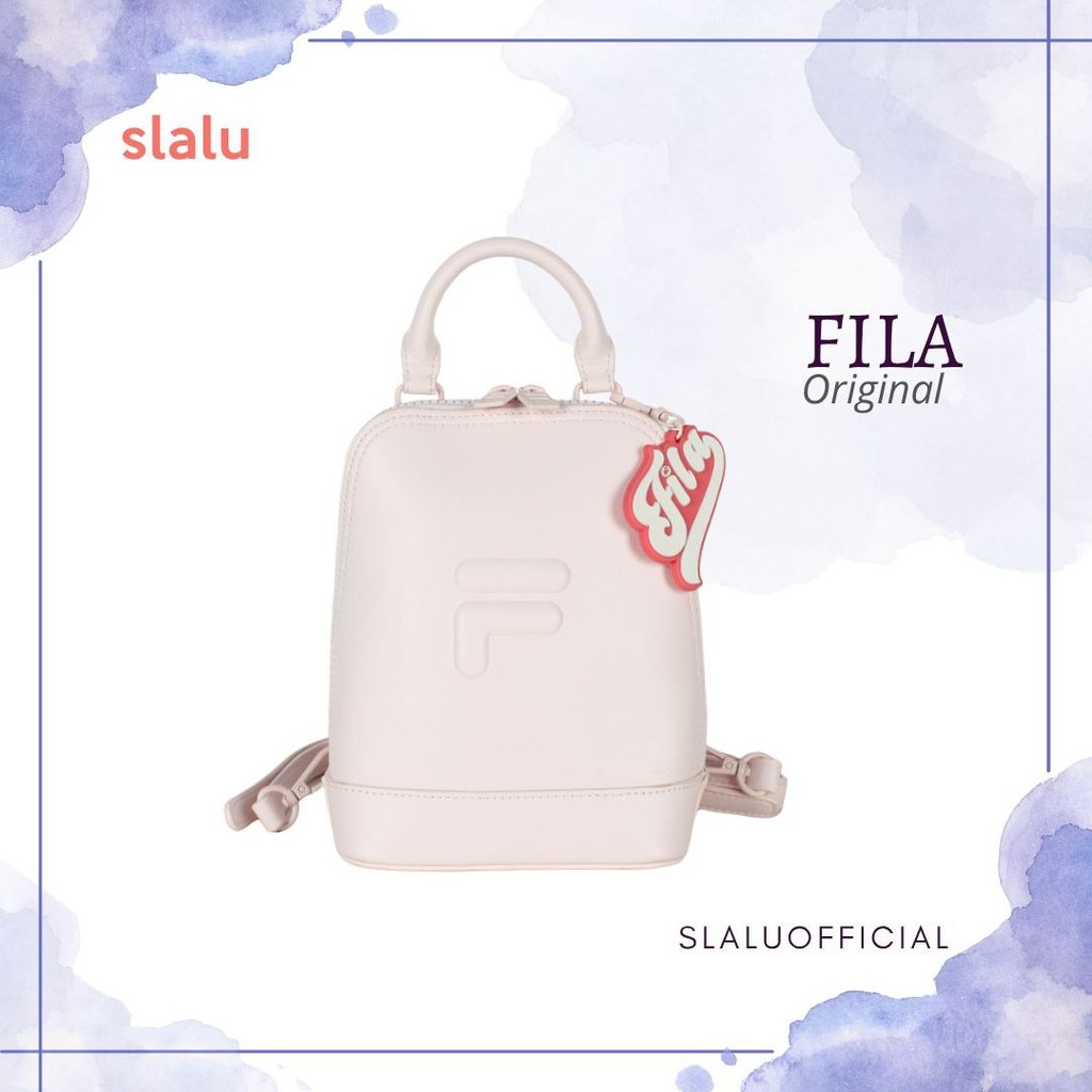 Tas Backpack Wanita Branded FILA Pinky Mini