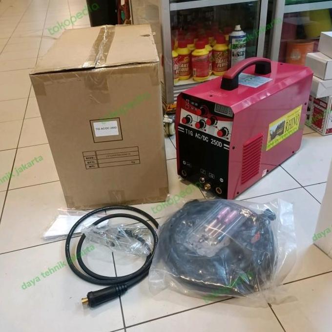 mesin las tig 250d acdc Rhino / mesin las alumunium dan staenless
