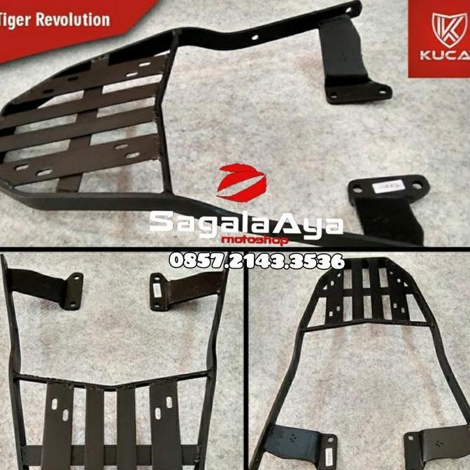 Bracket Kucay Statis Honda Tiger Revo Tirev Breket Box Motor Givi Shad Harga Spesial
