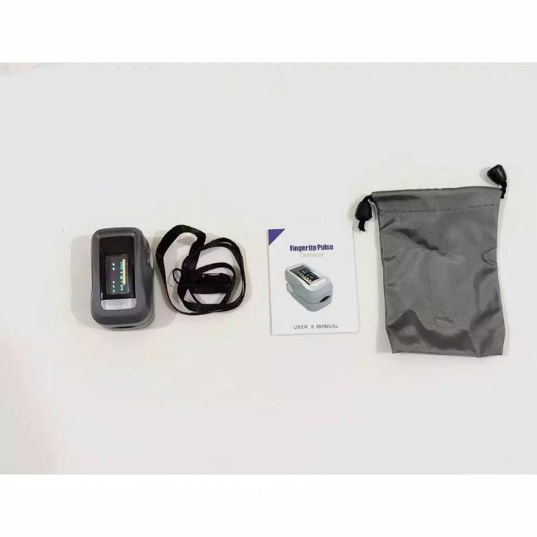 F2 Fingertip Pulse Oximeter Premium - Alat Ukur Kadar oxygen SpO2 Oksimeter Oxymeter
