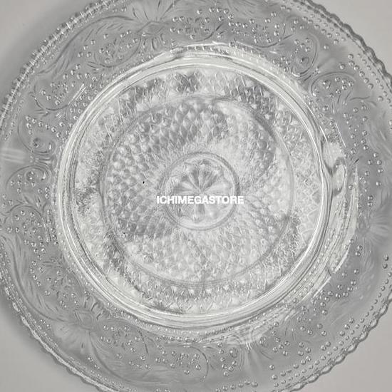 TATAKAN GELAS KACA GLASS CUP SAUCER ICHIMEGA