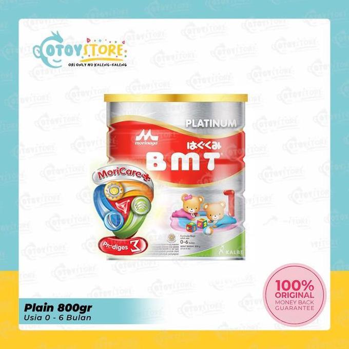 Terlaris Morinaga Bmt Platinum 800 Gram ( 0 - 6 Bulan )