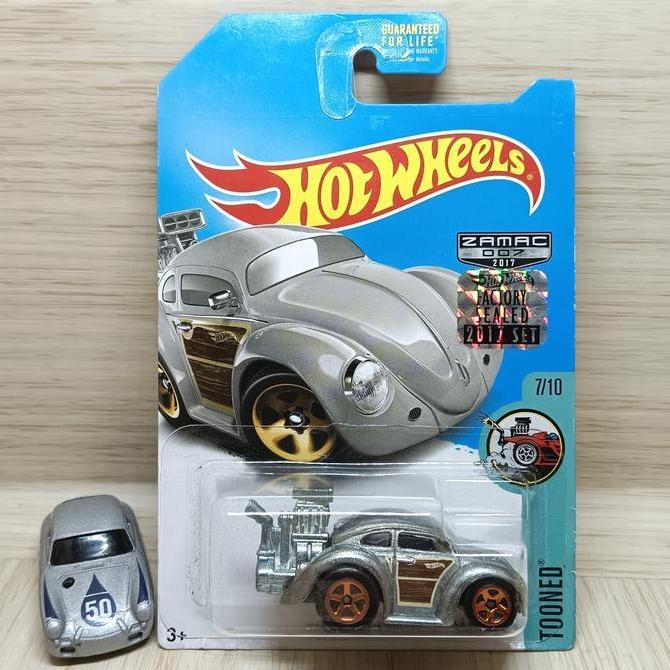 hot wheels volkswagen beetle zamac