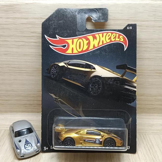 hot wheels lamborghini huracan lp 620- 2 super trofeo gold