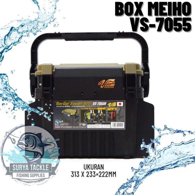 BOX MEIHO VERSUS VS 7055N / MEIHO 7055 N Tackle Box Japan
