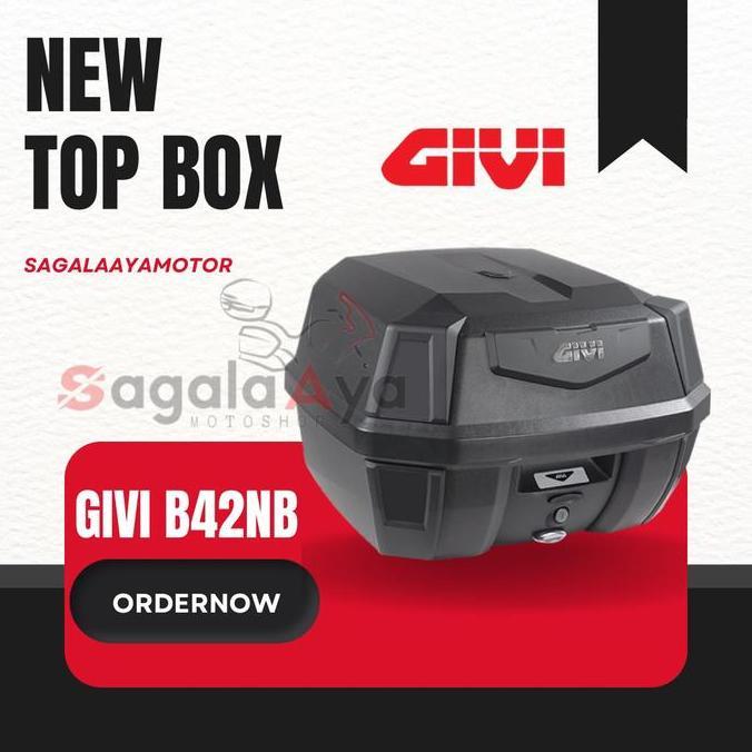 Givi B42Nb Antartica Full Black Promo