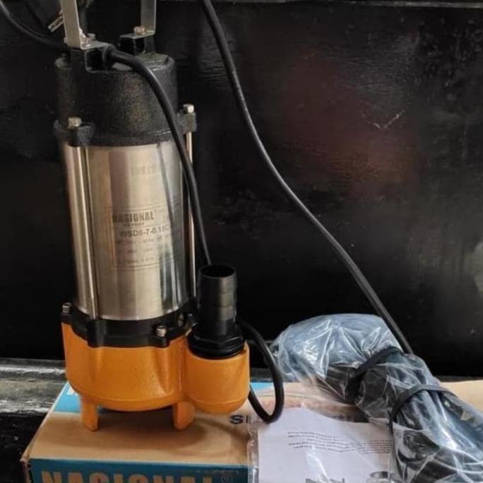 Pompa Celup 180Watt Mc Pump Wsd 8-7-0.18C 0.25Hp Mcpump Terbaru