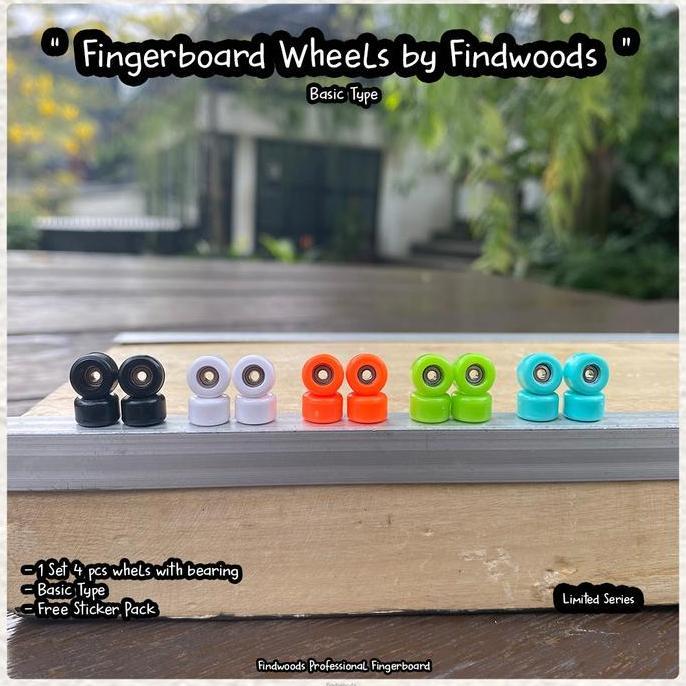 New- wheels fingerboard findwoods