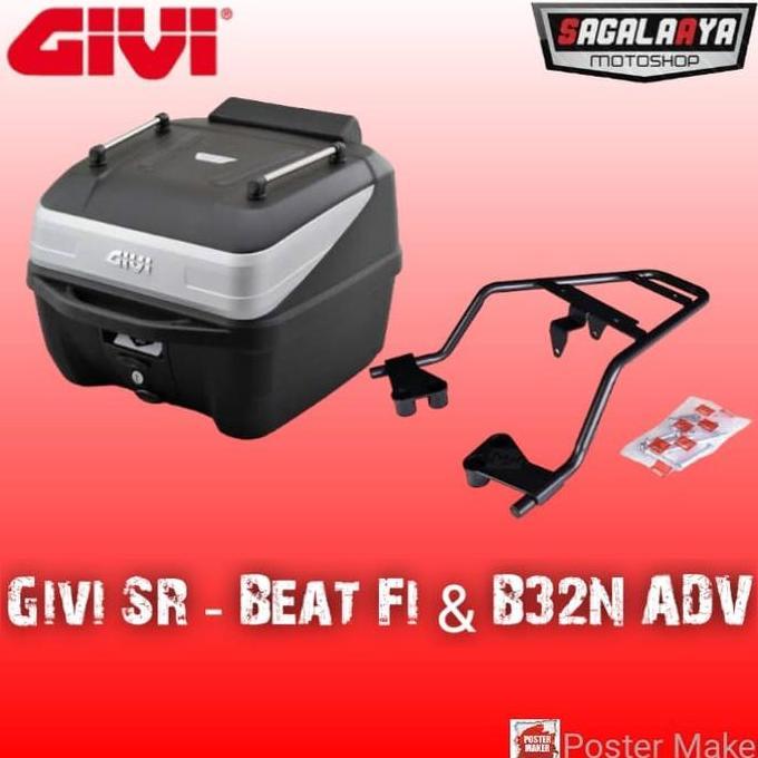 Paket Givi Bracket Sr Beat Box Givi B32N Adv Restock