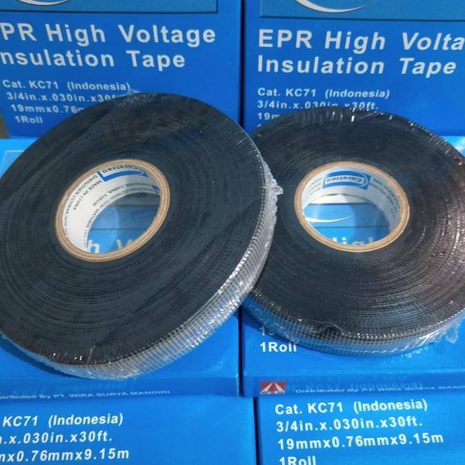 isolasi coretran rubber