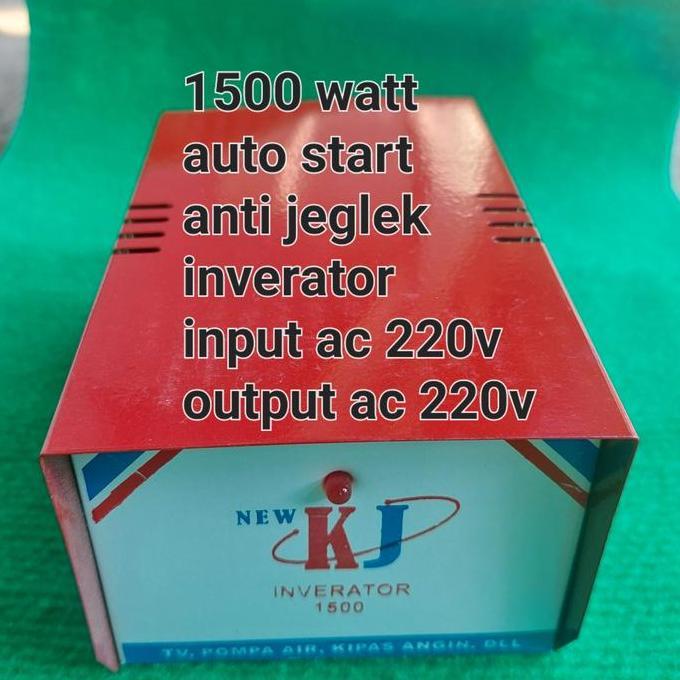 auto soft slow start anti jeglek penghemat listrik inverator tv kulkas