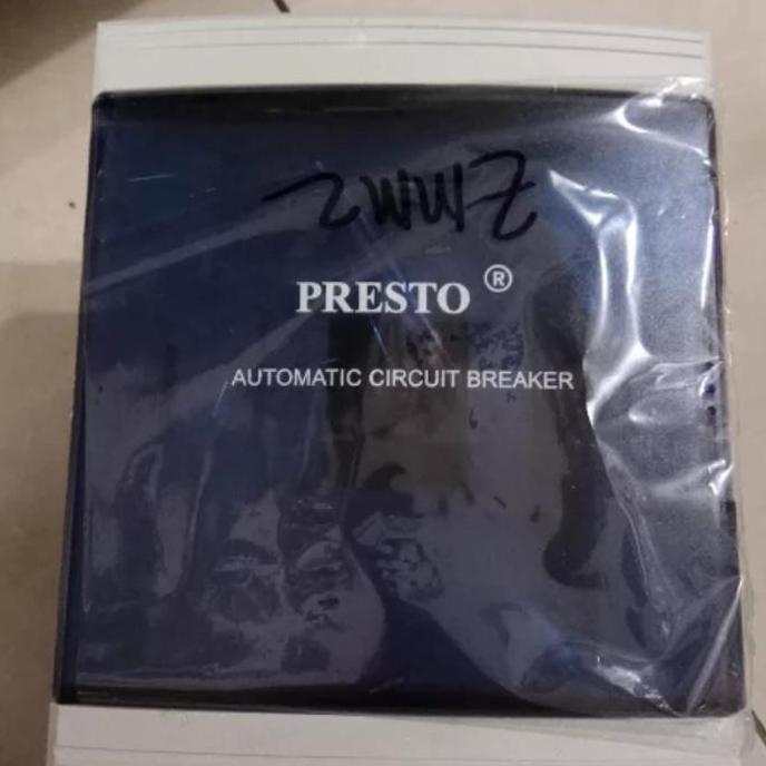 Box Kotak Tempat Rumah MCB Listrik 4 Group Phase PLN Presto