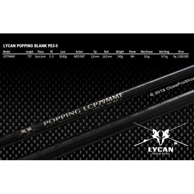 Lycan XXX Popping Custom Blank Series