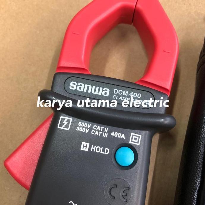 sanwa dcm 400 digital clamp meter sanwa dcm 400