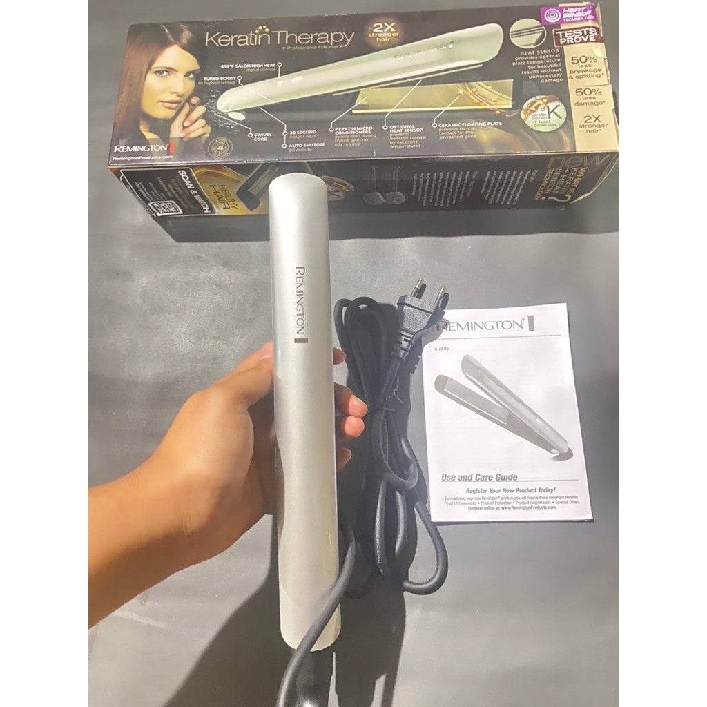 Remington Keratin Pro S8590 ORIGINAL – Baru
