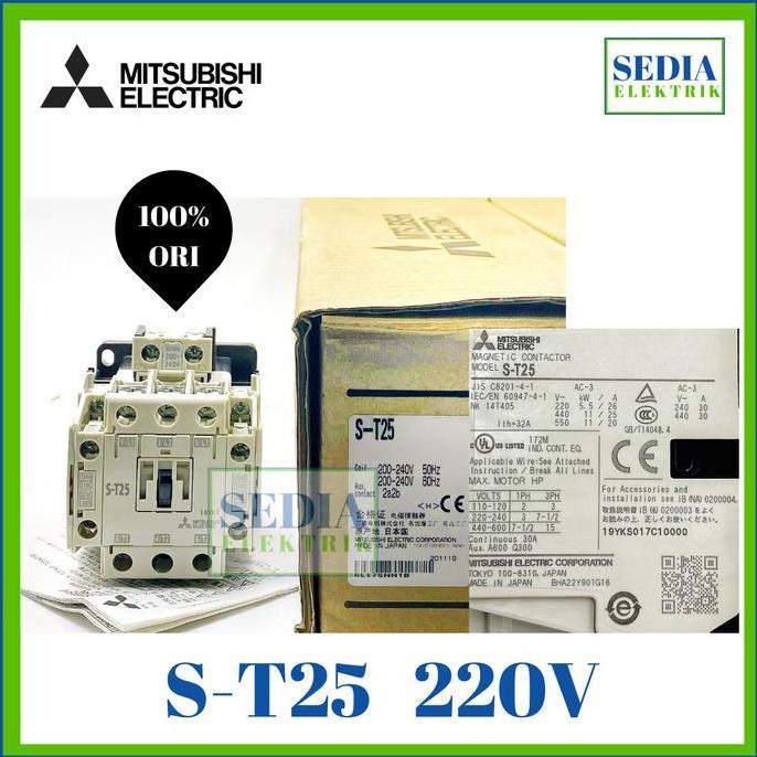 S-T25 ST-25 ST 25 Kontaktor Contactor Mitsubishi