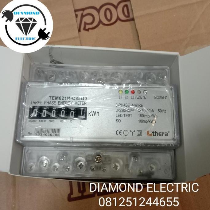 THERA kWh meter 3phase TEM021N-C85G0 Counter Direct
