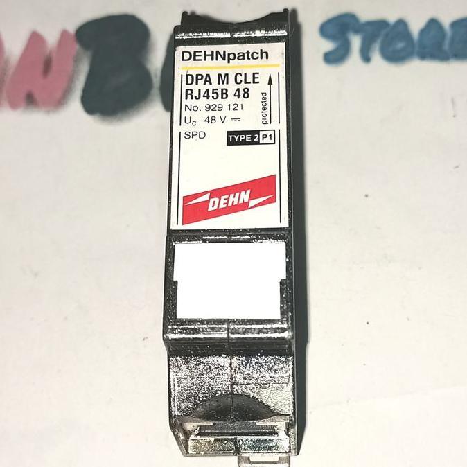 Arrester Data DEHNpatch DPA M CLE RJ45B 48 DEHN Arester