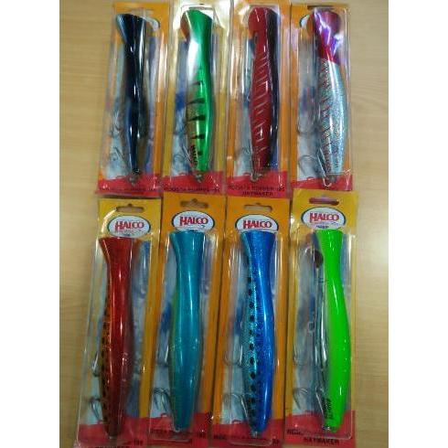 Umpan halco roosta popper 195