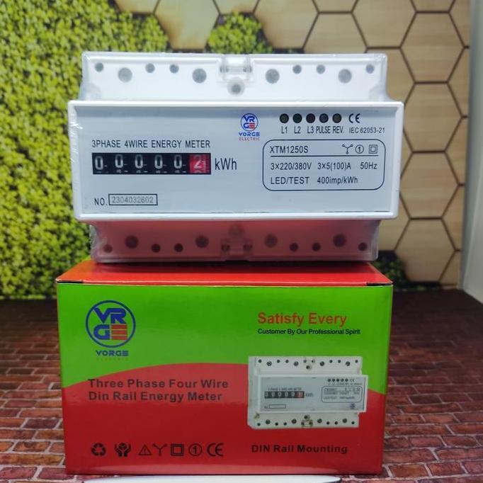 kwh meter XTM1250S 3 phase / 3P / kwh meter 3phase analog Fort