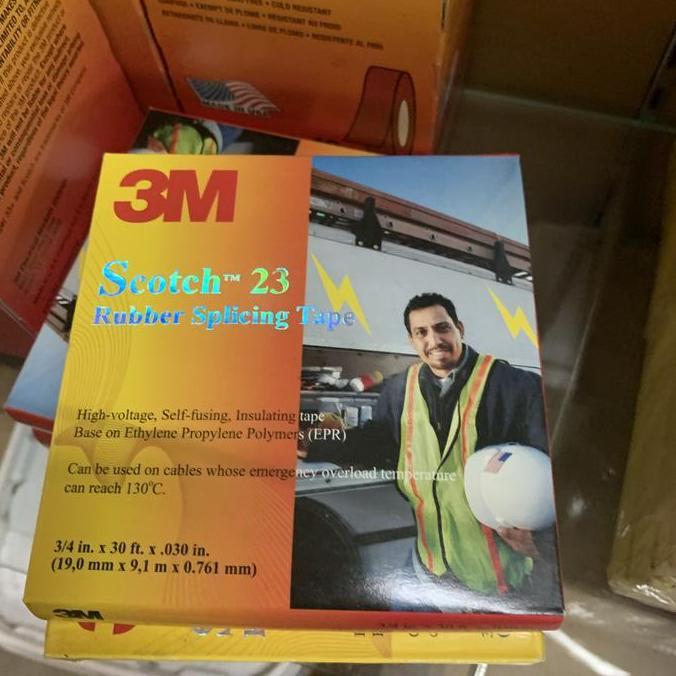 3m scotch 23 rubber splicing tape