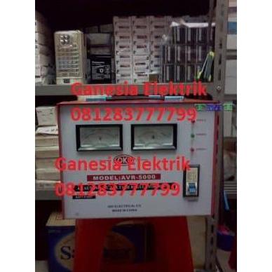 Stabilizer /stavol Listrik OKI 5000 Watt Stabiliser 5000watt