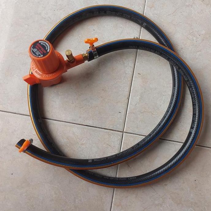 Kyusellershops - Selang Regulator Zeppelin Otomatis High Pressure | Selang Kompresor Angin
