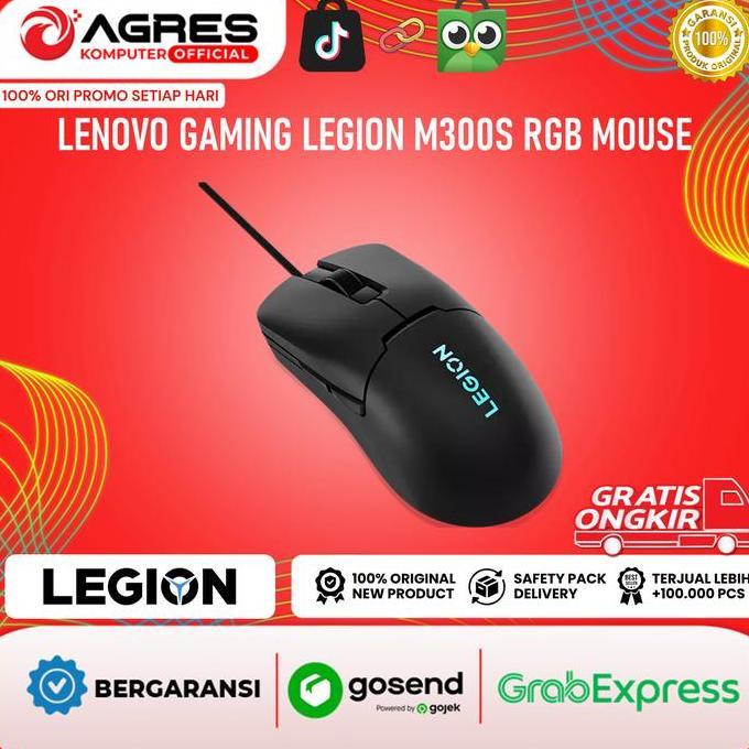 LENOVO GAMING LEGION M300S RGB MOUSE - MOUSE GAMING RGB