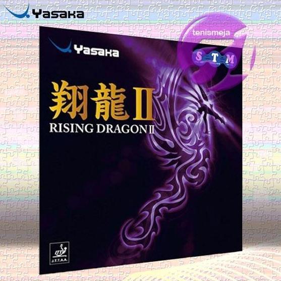 Yasaka RISING DRAGON II, karet pingpong CO