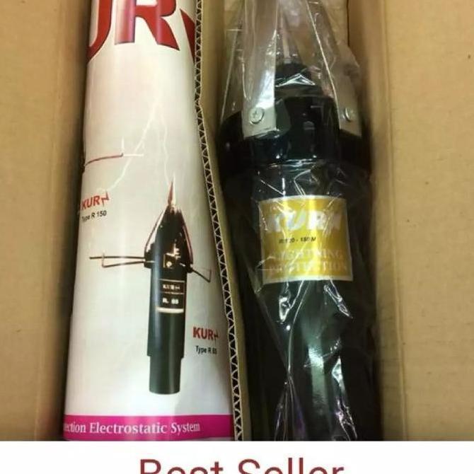 Penangkal Petir KURN R150 / Anti Petir Radius 120-150 M