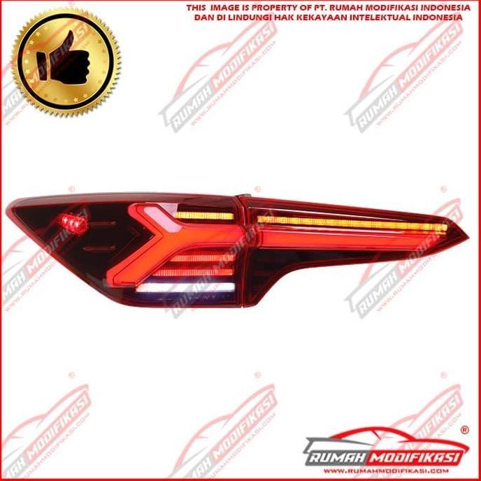 STOPLAMP - FORTUNER VRZ 2016-2019 - LIGHT BAR - LAMBO - RED