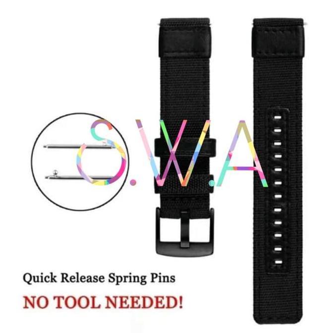 Tali Jam Tangan Strap Samsung Galaxy Watch Active SM R500 40mm Tali