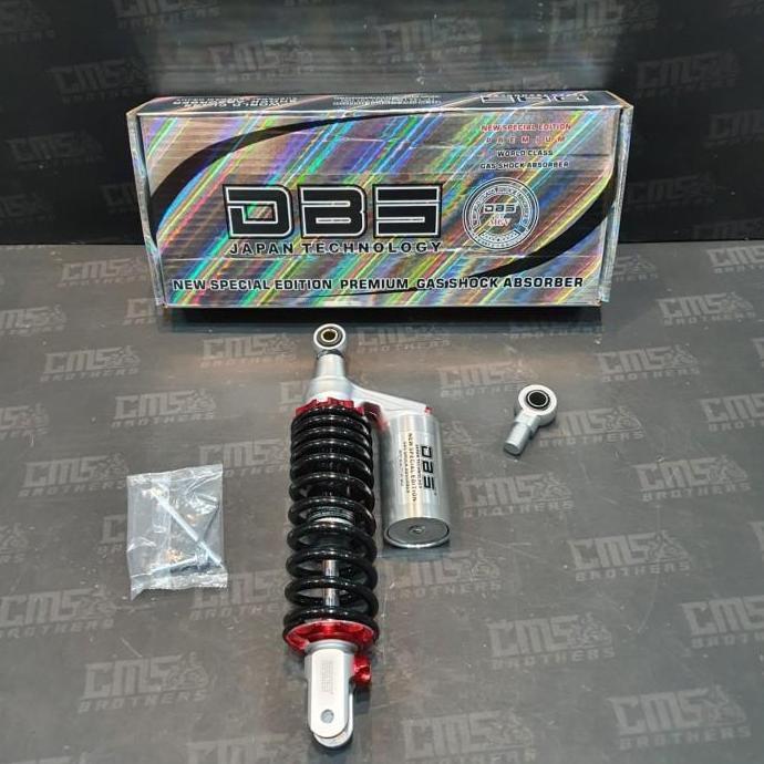 Shockbreaker Sok Tanung Atas DBS 711 New G Sport Beat Mio Hitam Silver